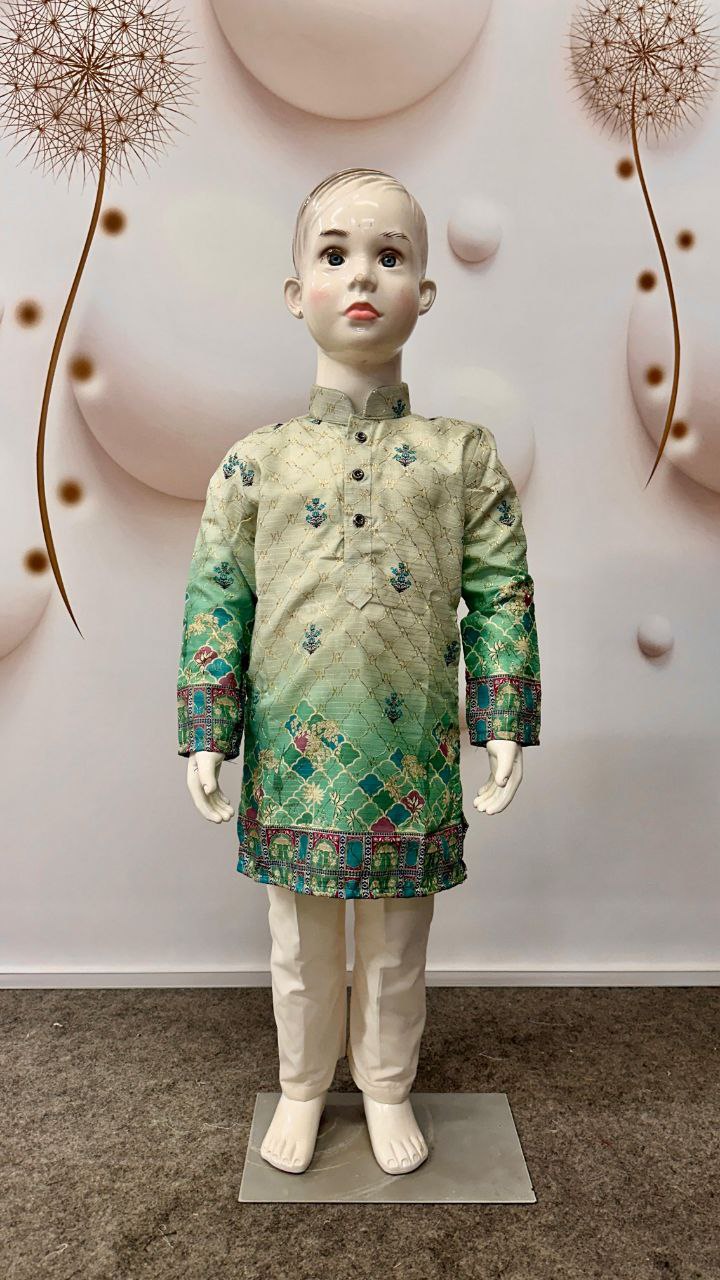 Kids Kurta With Pyjama