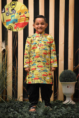 Kids Kurta-pajama Set