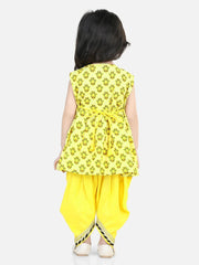 KID'SKurti With Dhoti