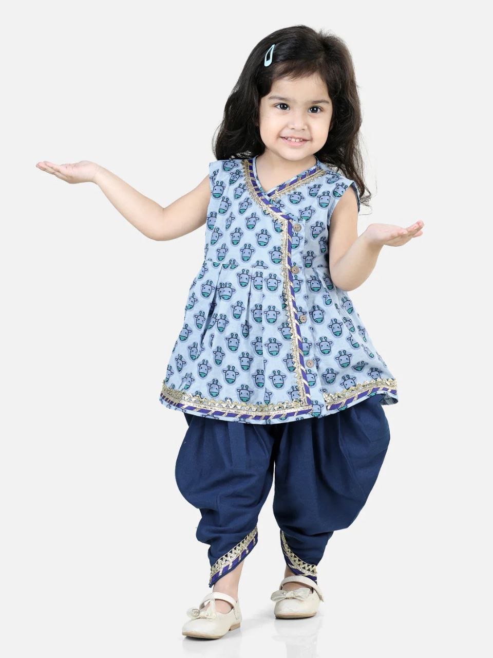 KID'SKurti With Dhoti