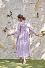 The Lilac Love Letter - Set Of 2 ( Kurta With Pants)