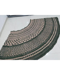 Chikoo color georgette designer lehenga choli