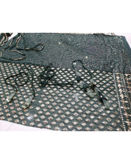 Faux georgette sequins embroidery wedding lehenga choli